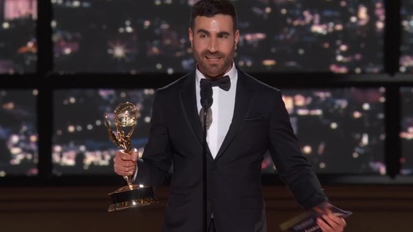 Emmys 2022 Brett Goldstein