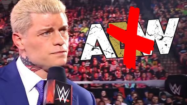 Cody Rhodes AEW WWE