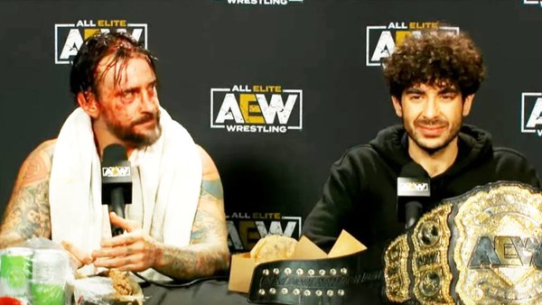 CM Punk Tony Khan