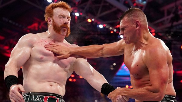 WWE Clash at the Castle: Sheamus' chest looked raw after Gunther battle