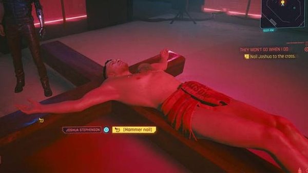 cyberpunk 2077 sinnerman