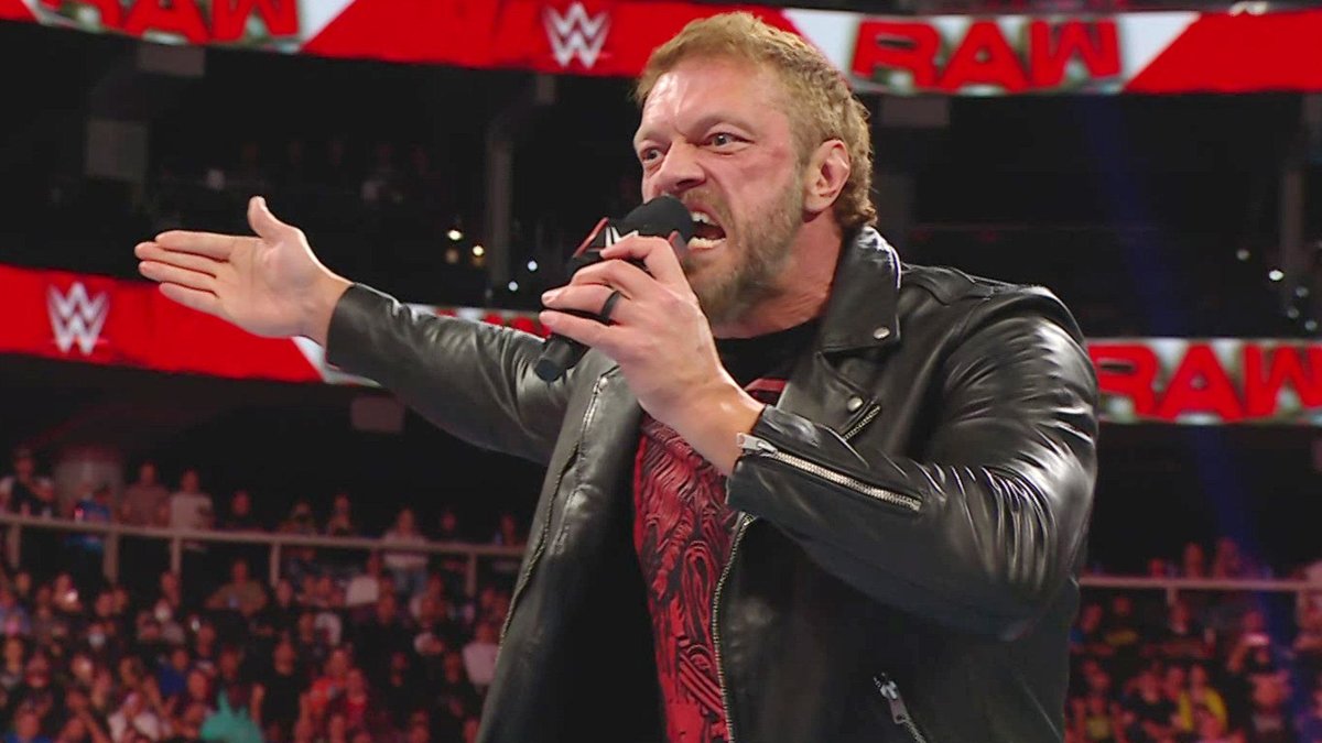 WWE's Edge Discusses Retirement Plans