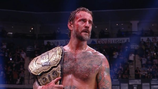 AEW All Out 2022 CM Punk