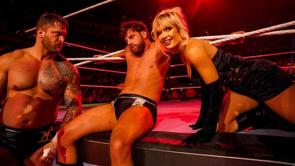 Karrion Kross Scarlett Drew Gulak