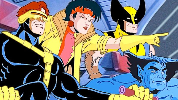 X-Men Animated Series 