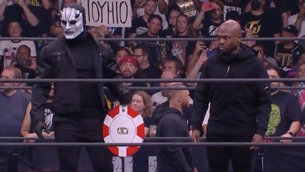 AEW All Out 2022 Joker MJF Stokely Hathaway