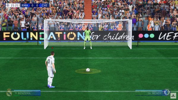 FIFA 23 Penalty