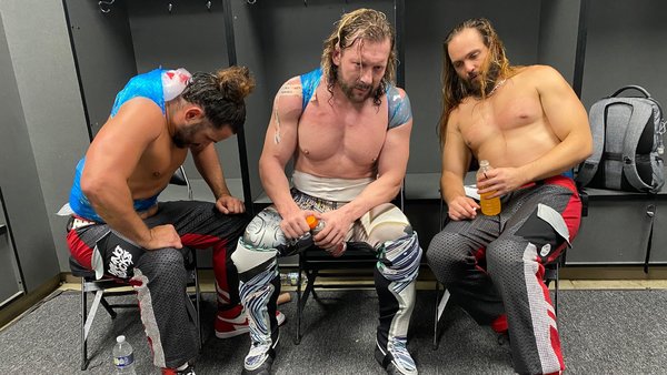 Kenny Omega The Young Bucks Elite