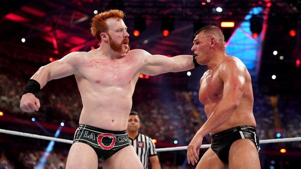 WWE Clash At the Castle 2022 Sheamus Gunther