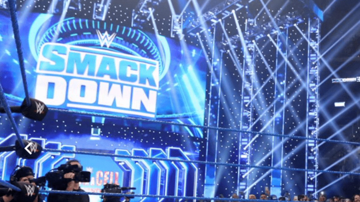 wwe smackdown stage 2022
