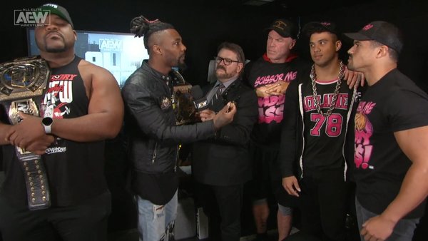 The Acclaimed Billy Gunn Keith Lee Swerve Strickland