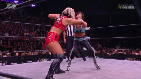 Toni Storm Serena Deeb