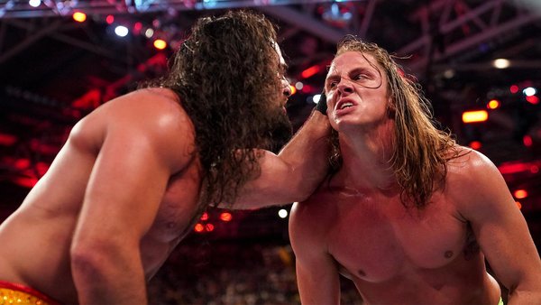 WWE Clash At The Castle Seth Rollins Matt Riddle