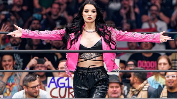 AEW Saraya Paige