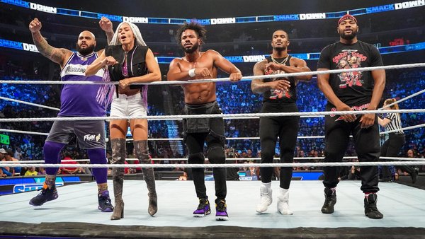 The Street Profits Hit Row