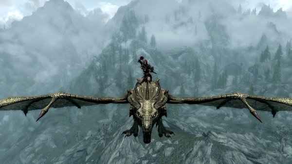skyrim dragonborn DLC