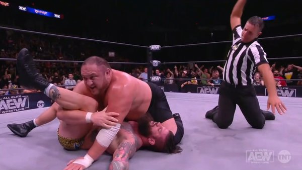 Samoa Joe Josh Woods