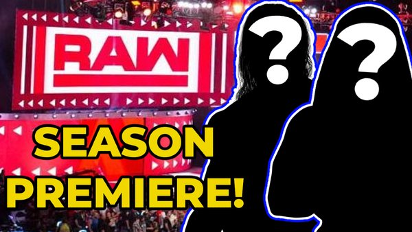 Raw season premiere