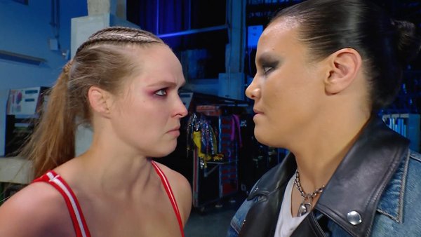 Ronda Rousey Shayna Baszler