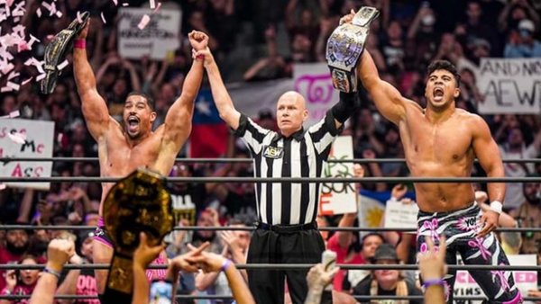 The Acclaimed AEW Tag-Team Titles