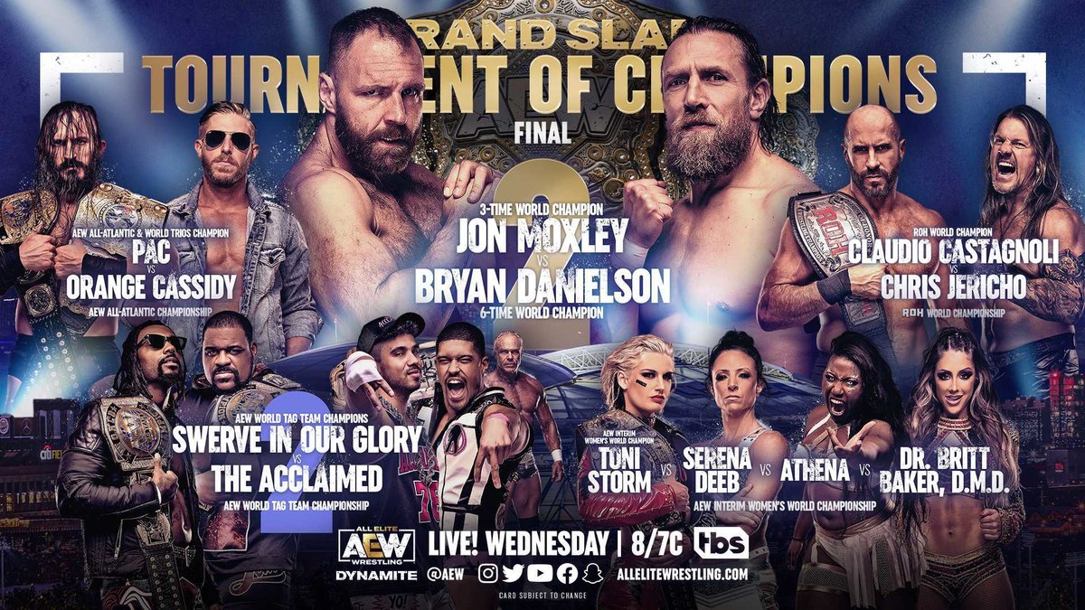 AEW Grand Slam Ticket Sales Are Down, BUT...