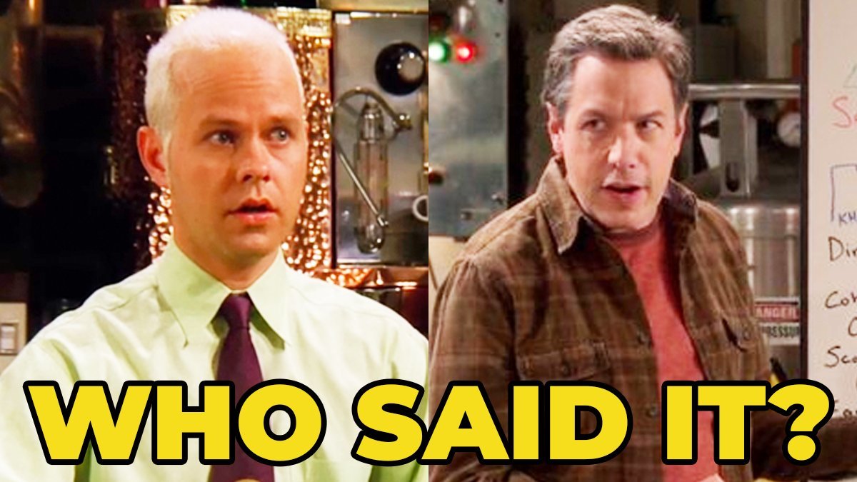 Friends Or The Big Bang Theory: Who Said It - Gunther Or Kripke?