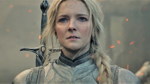 The Lord of the Rings: The Rings of Power episode six cliffhanger Galadriel