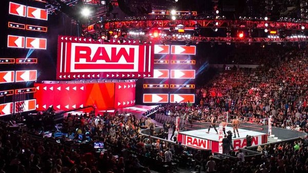 WWE Raw set