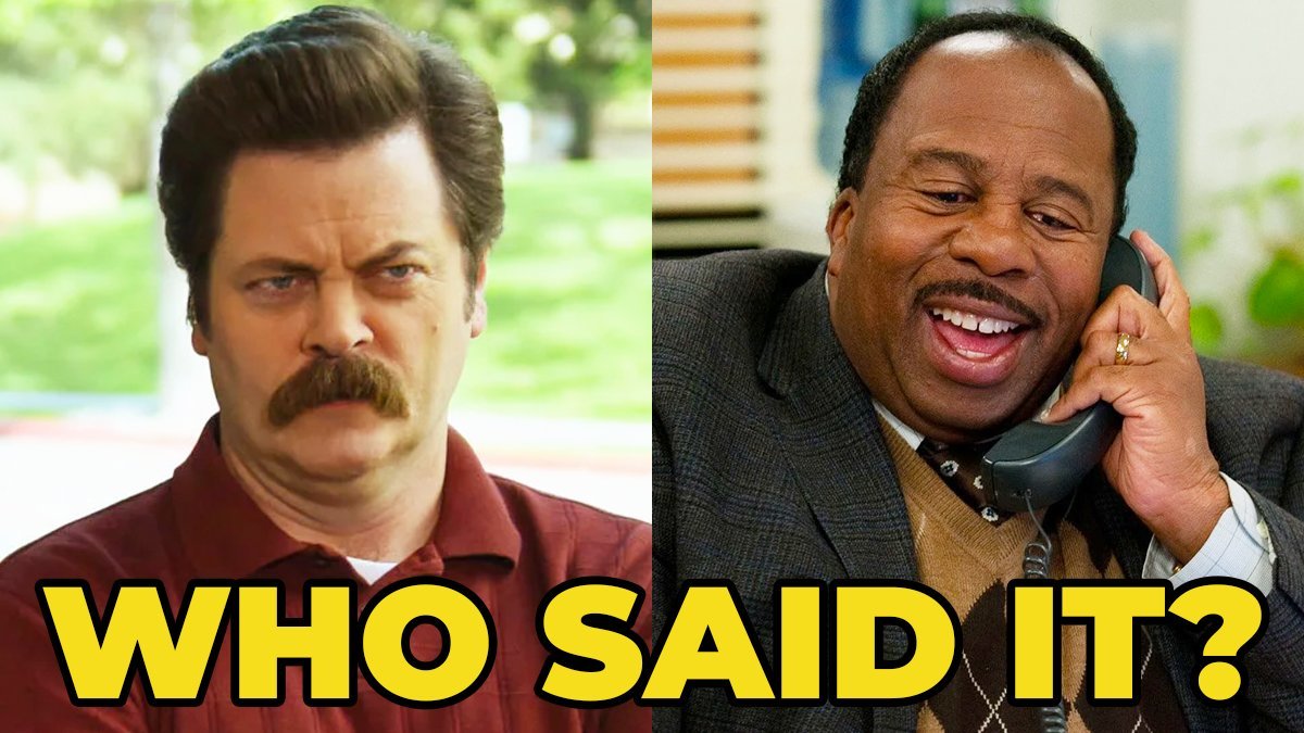 Parks And Recreation Or The Office Quiz Who Said It Ron Swanson Or Stanley Hudson Page 4 