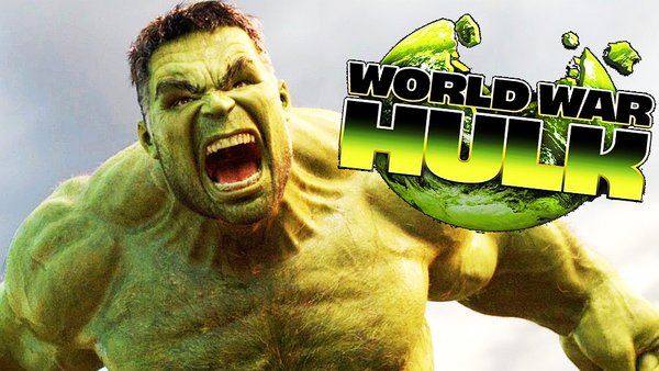 World War Hulk Mark Ruffalo