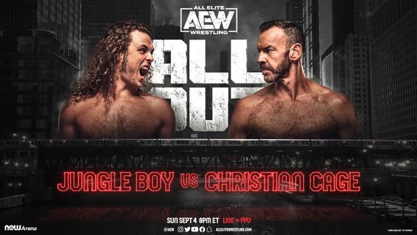 AEW All Out 2022 Jungle Boy Christian Cage