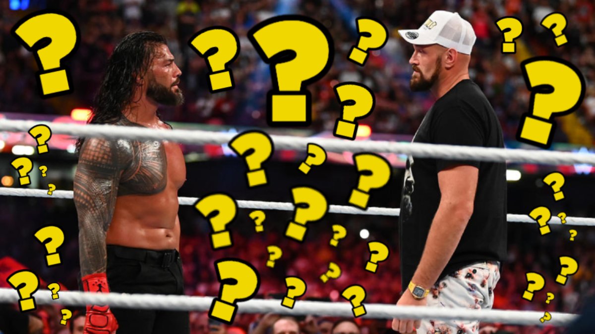Is Roman Reigns vs. Tyson Fury on Triple H's mind for WWE'...