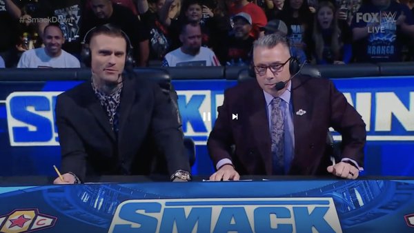 Corey Graves Michael Cole WWE SmackDown