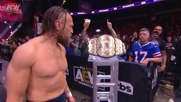 Bryan Danielson AEW World Title