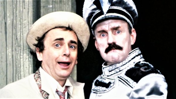 Doctor Who Sylvester McCoy Seventh Doctor Paradise Towers