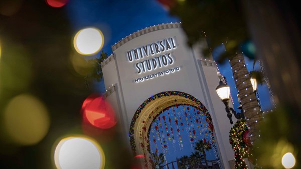 Universal Studios Hollywood Christmas