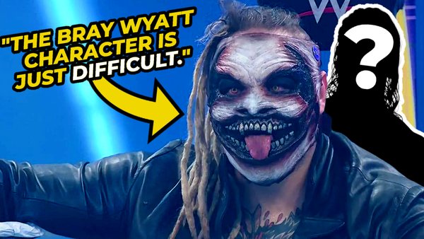 Bray Wyatt difficult FIEND TONGUE MADNESS!