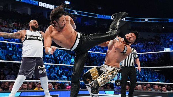 Hit Row Legado del Fantasma Shinsuke Nakamura