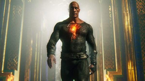 Black Adam Dwayne Johnson