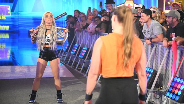 Liv Morgan Ronda Rousey