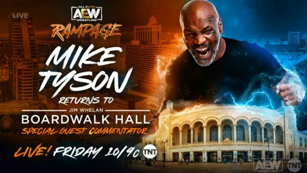 Mike Tyson AEW Rampage