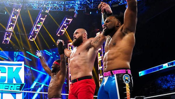 Braun Strowman New Day