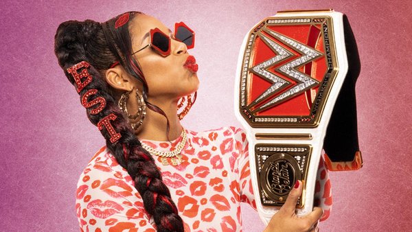 Bianca Belair WWE Raw Women's Title