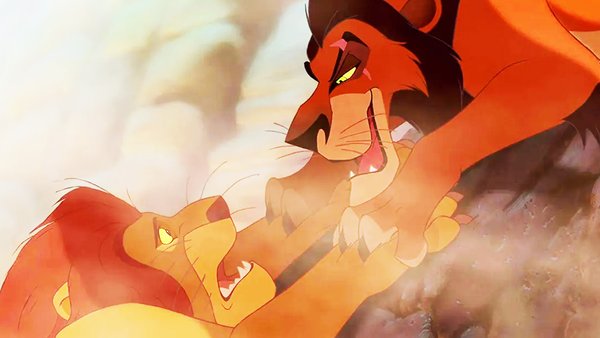 scar kills mufasa