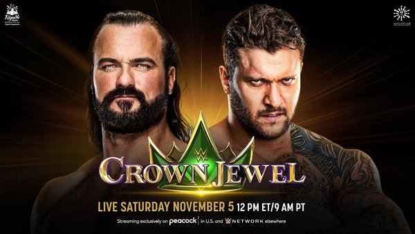 WWE Crown Jewel 2022 Drew McIntyre Karrion Kross