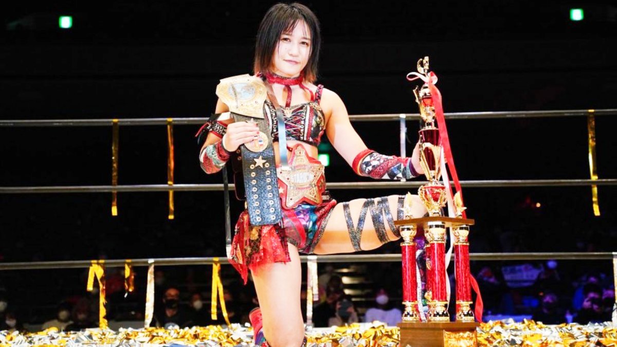 STARDOM's Syuri Tops The PWI Women's 150