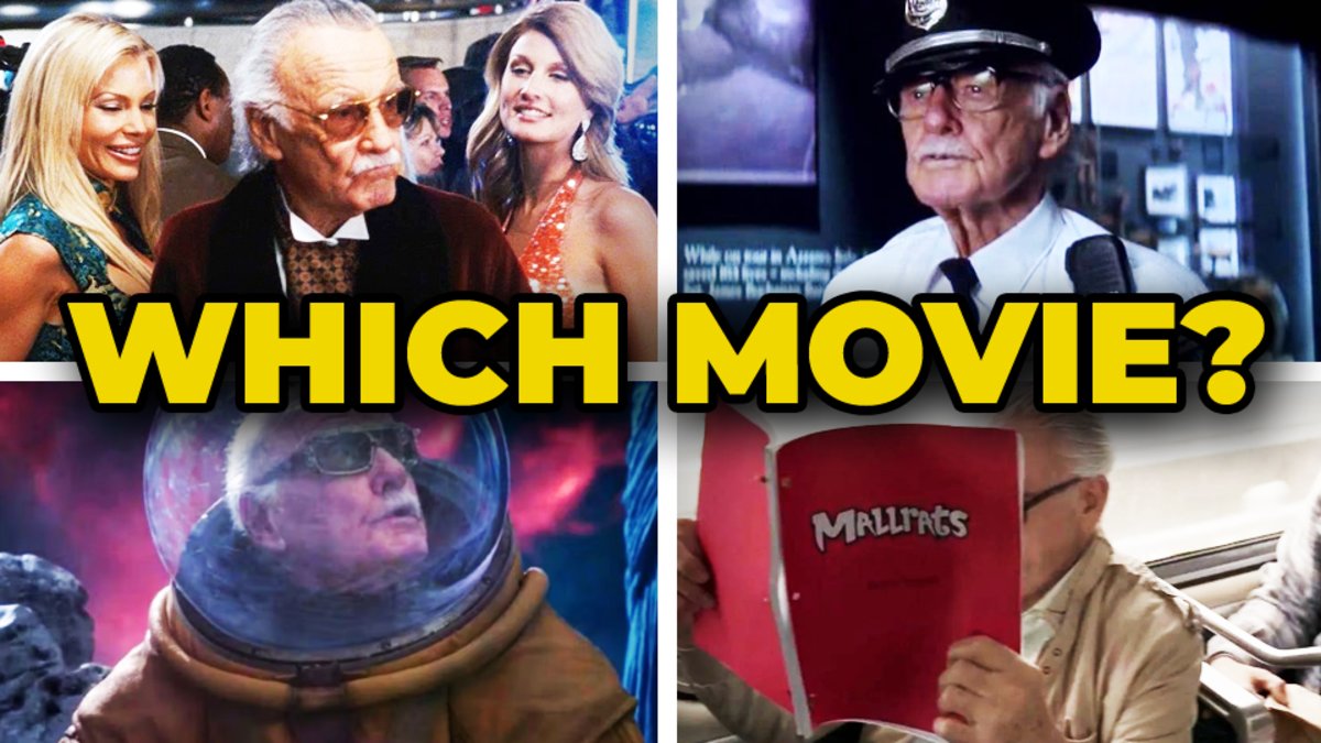 MCU Quiz: Can You Tell The Movie From The Stan Lee Cameo?