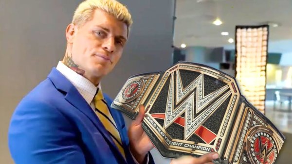 Cody Rhodes WWE Champion
