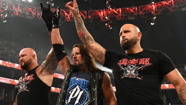 AJ Styles Good Brothers Luke Gallows Karl Anderson