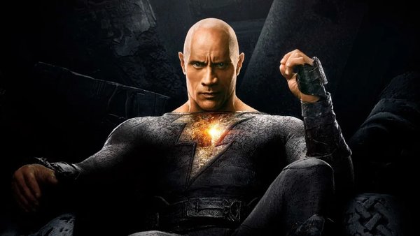 Black Adam Dwayne Johnson